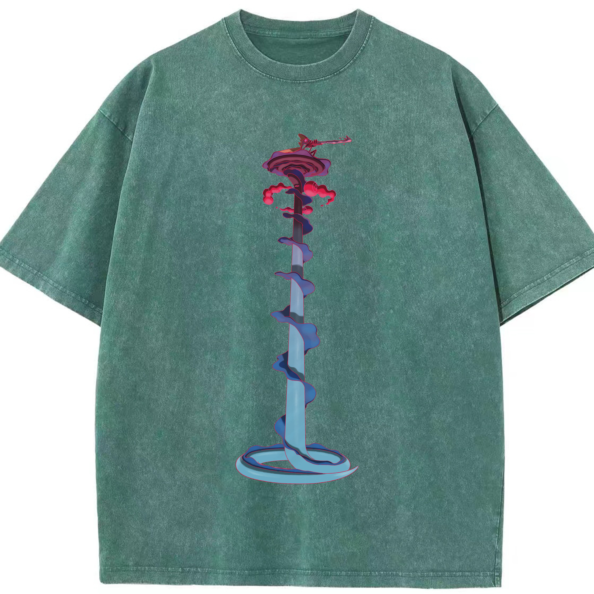 （画像用） ポケットモンスター Pokémon 綿100% ヴィンテージ風 半袖Tシャツ（フロントプリント）